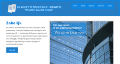 Desktop Screenshot of glaszettersbedrijfhouwer.nl